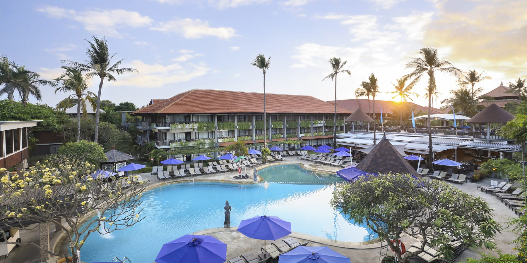 Hôtel Bali Dynasty Resort - Réservation & Infos