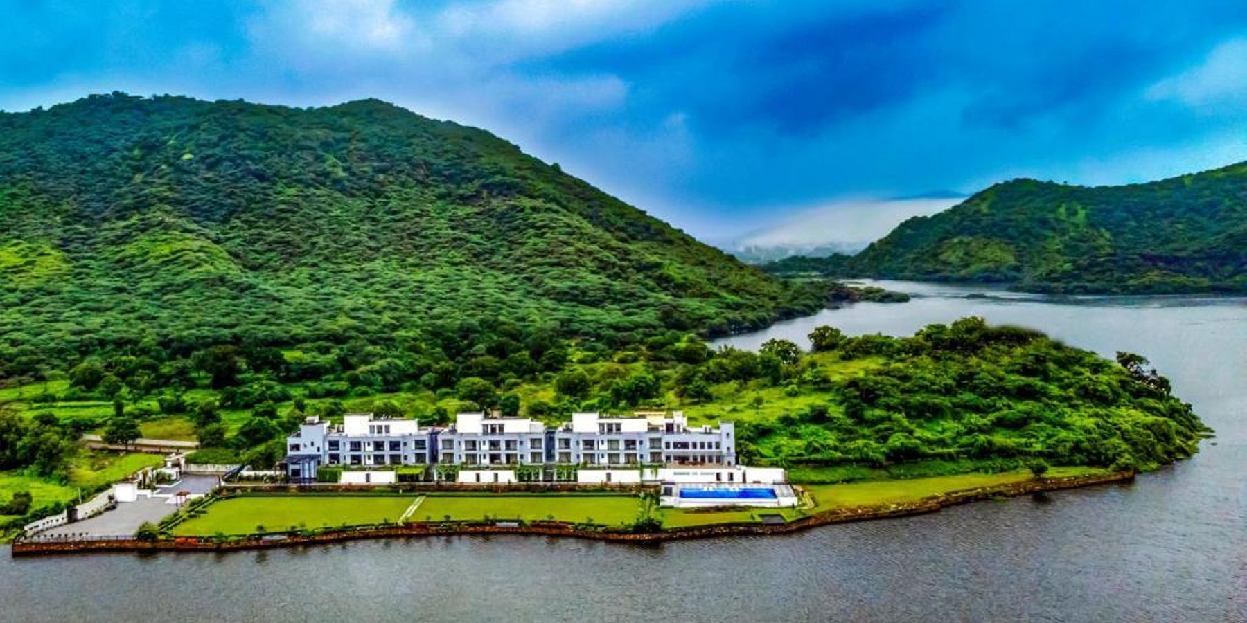 Hotel ZANA Lake Resort Udaipur - Booking & Info